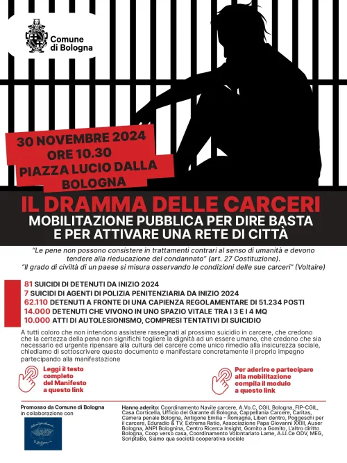 202411 - Il Dramma delle carceri 30 novembre_volantino copia