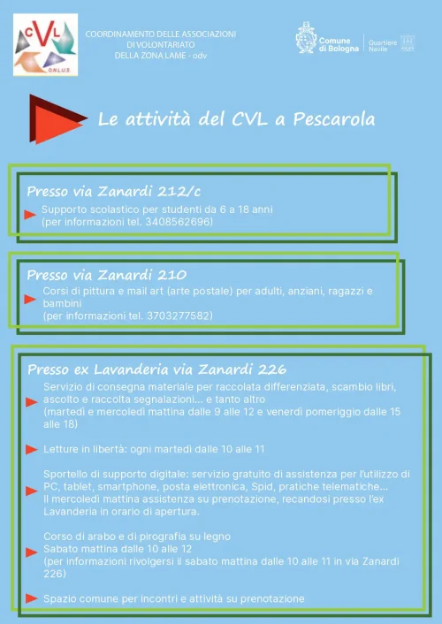 CVL - Le attivita a Pescarola copia